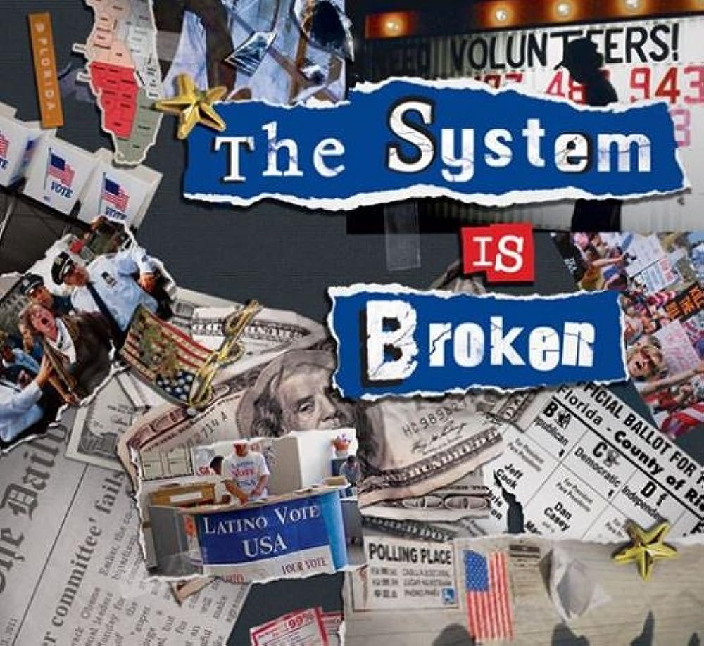 THIS SYSTEM IS BROKEN. How You Can Escape the Broken System by Kester