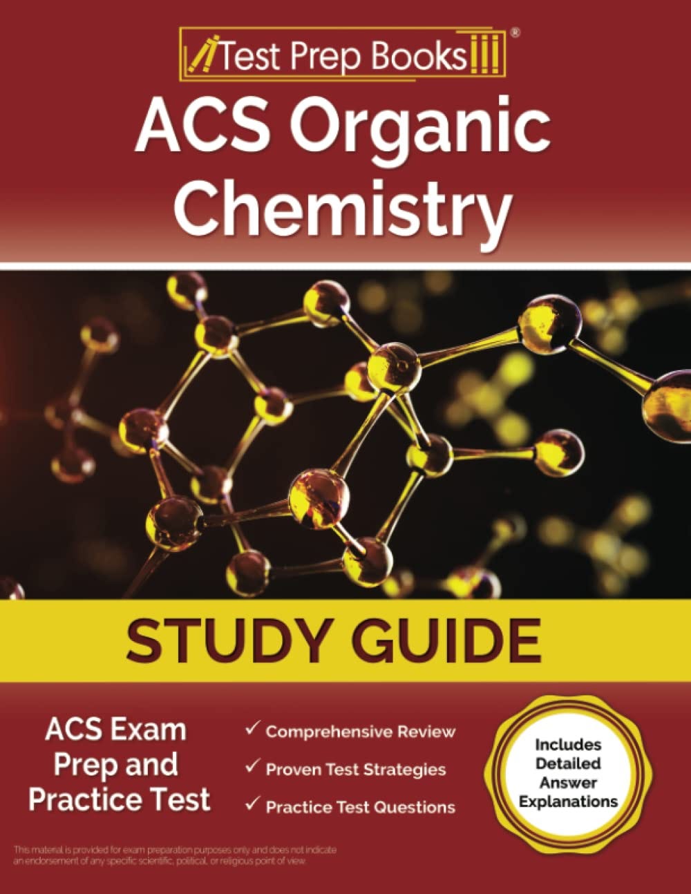 [READ][BEST]} ACS Organic Chemistry Study Guide ACS Exam Prep and