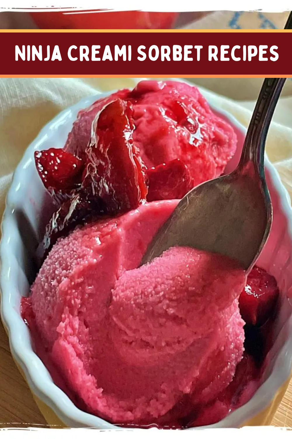 Easy To Make Ninja Creami Sorbet Recipes by Rohit Verma Medium