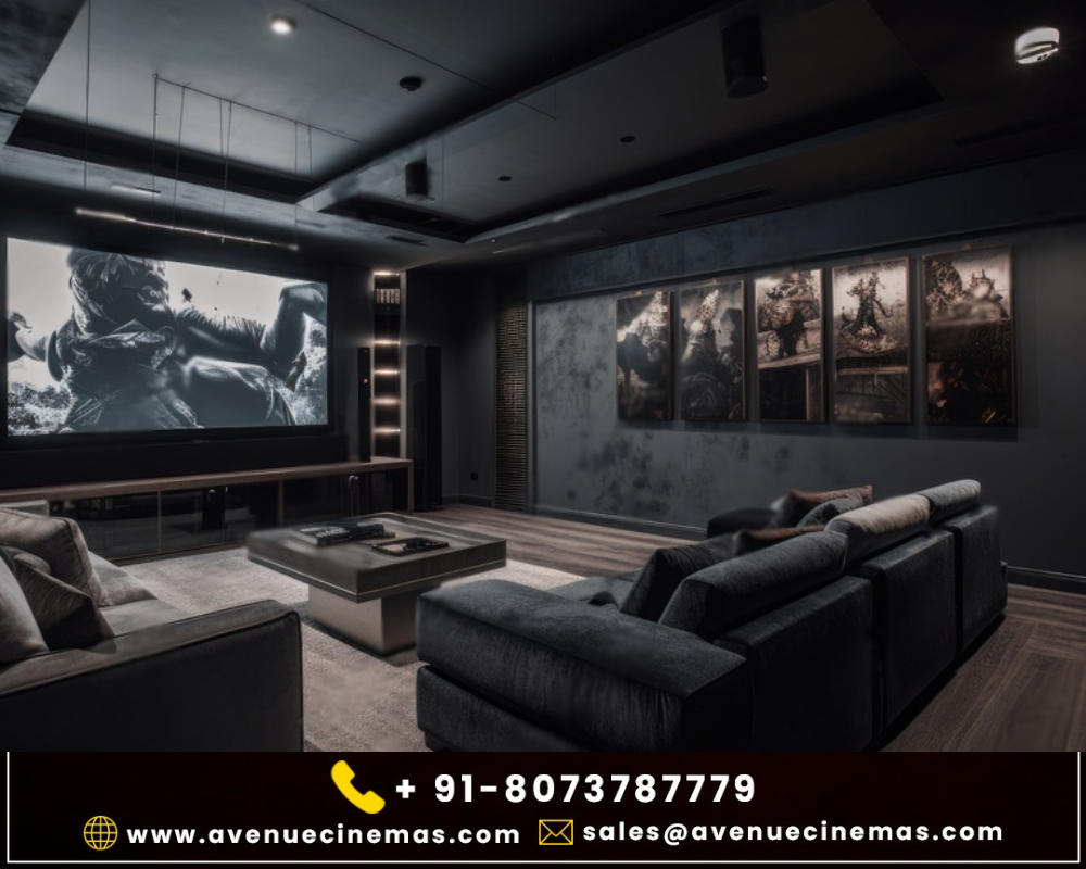 “Immersive Entertainment Awaits Home Theater System Installation Near