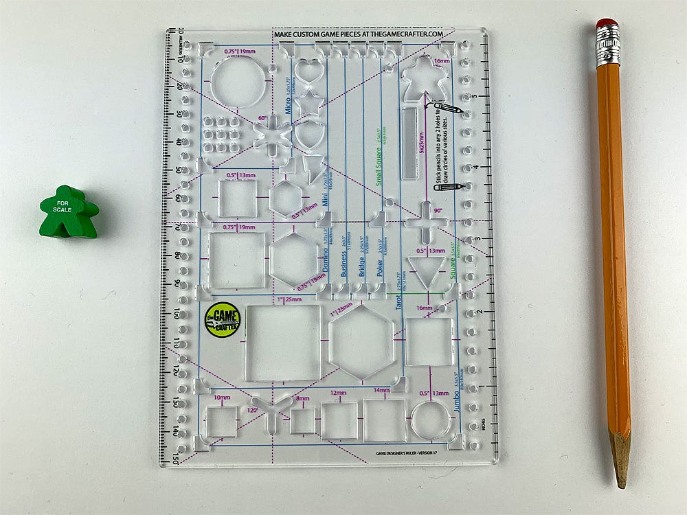 Make Your Own Custom Plastic Game Pieces at The Game Crafter