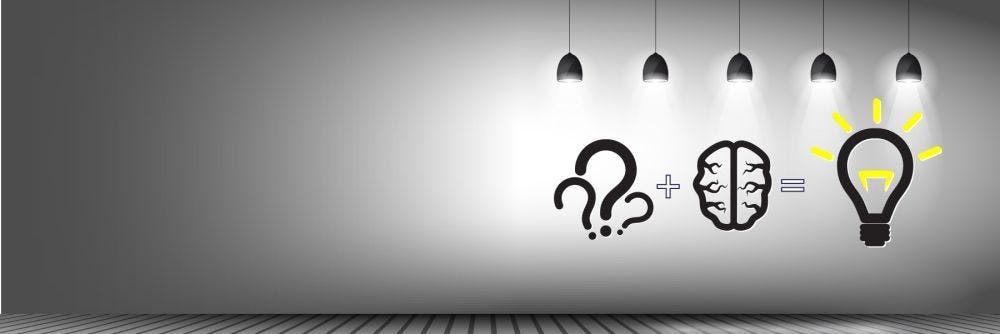 As if showing up was the same as standing out….