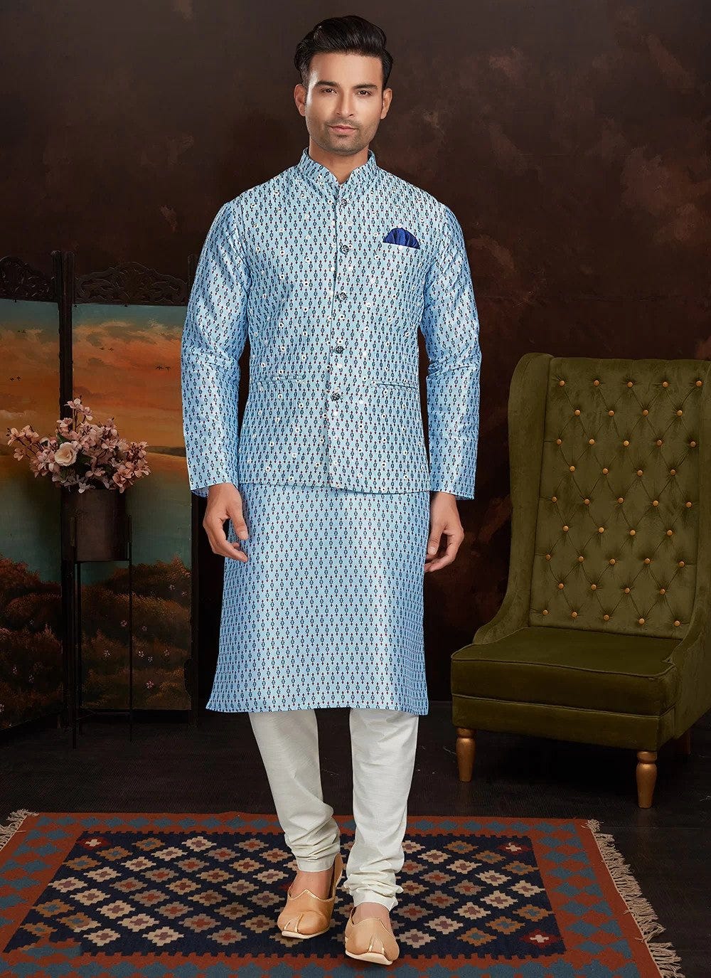 Enjoy The Most Elegant Mens Indian Outfits For Weddings With Salwari  Fashion men collection | by Salwari fashion | Medium
