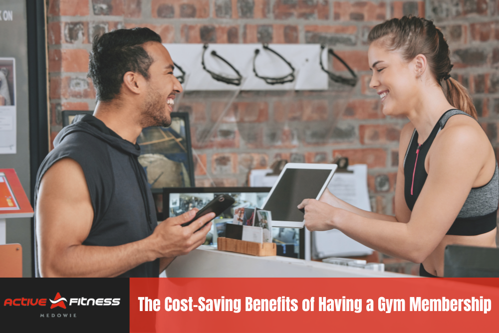 The Cost-Saving Benefits of Having a Gym Membership, by Active Fitness  Medowie