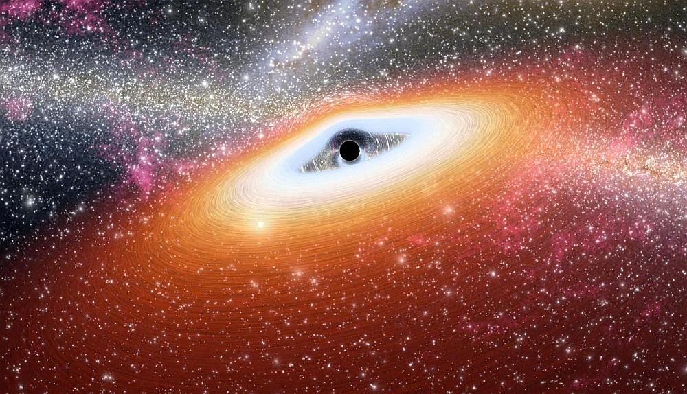 One of the Milky Way's Biggest Black Holes Hid a Surprise - The