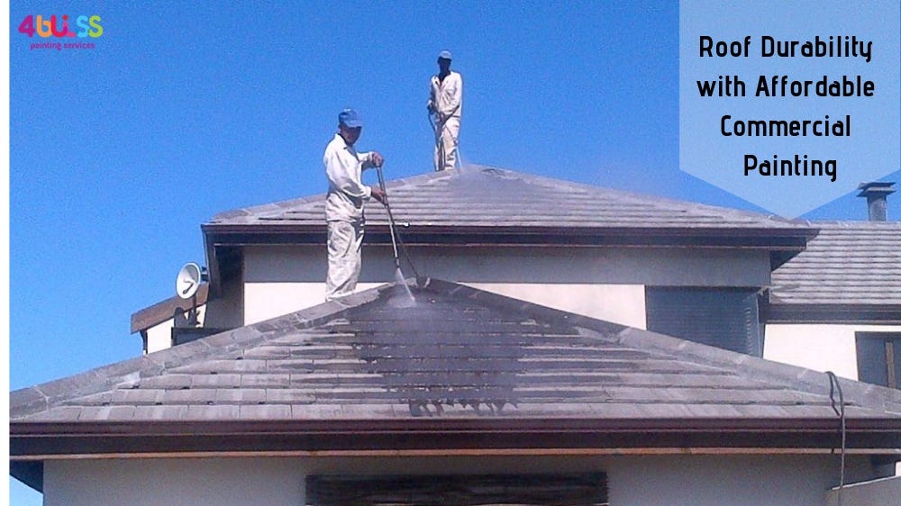Extend Roof Durability with Affordable Commercial Painting in Sydney ...