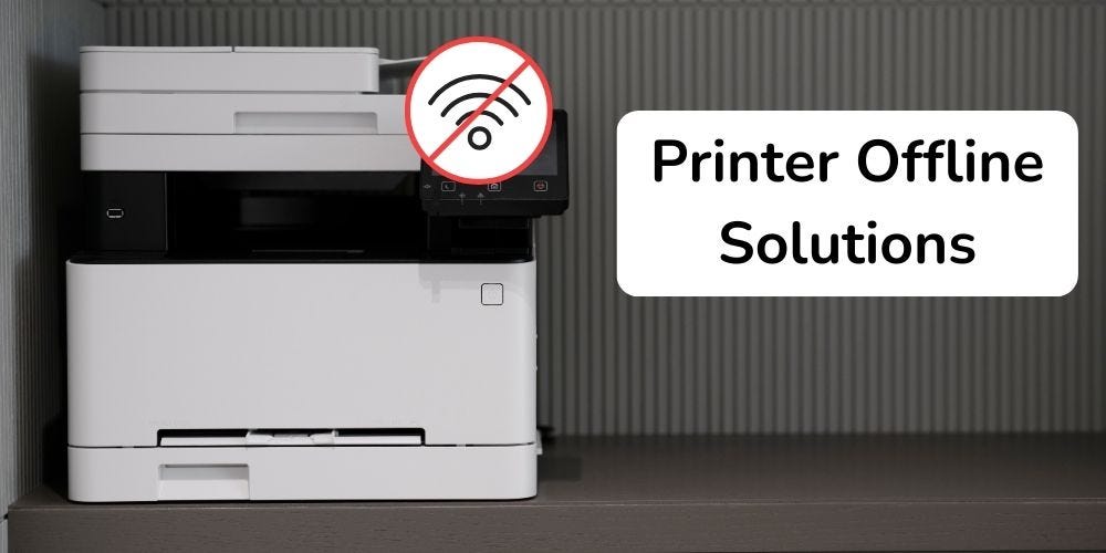 Why Is My Printer Offline. Why Is Your Printer Offline ? by Richard