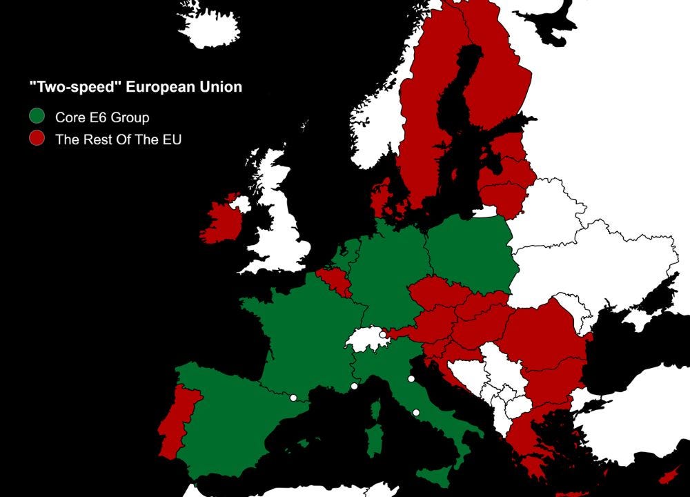 Two-speed Europe: can the E.U. integrate faster without falling apart?