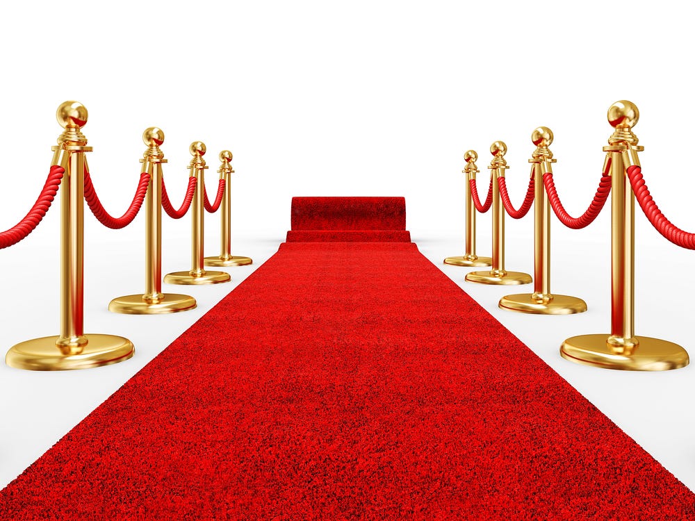 CRM Red Carpet Roll Out. Roll Out the CRM Red Carpet by Medium
