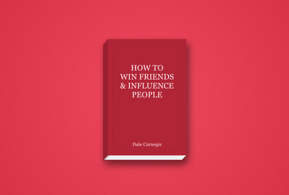 Dale Carnegie feared failure before “How to Make Friends and