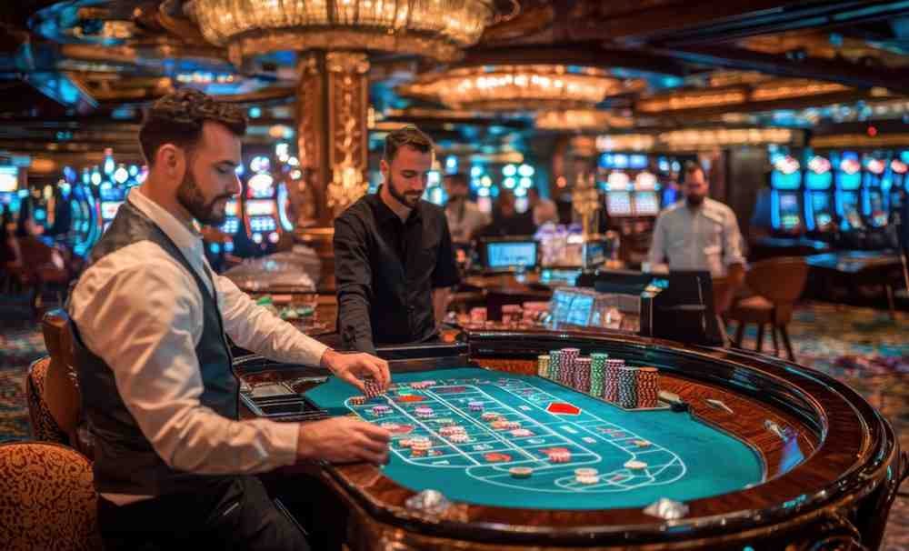 Casino Gaming Management Software Tailored in Odoo | Centralized Casino Operations