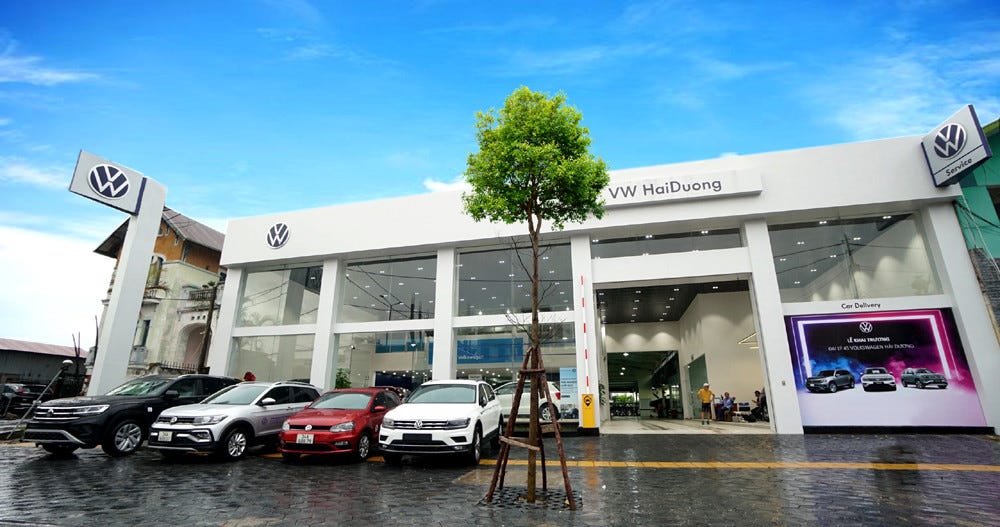 Các dòng xe Volkswagen từ Đức- Volkswagen Hải Phòng