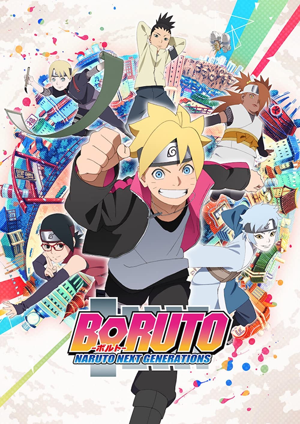Boruto: Naruto Next Generations” Manga Issue 62 Review: Run-in