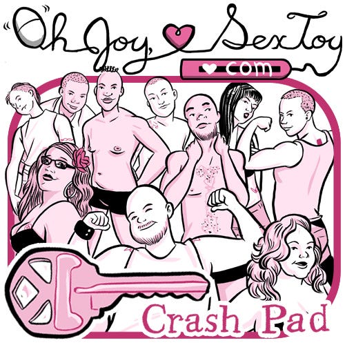 The Joy of Sex Toys. An interview with Oh Joy, Sex Toy | by Lux Alptraum |  Boinkology 101 | Medium