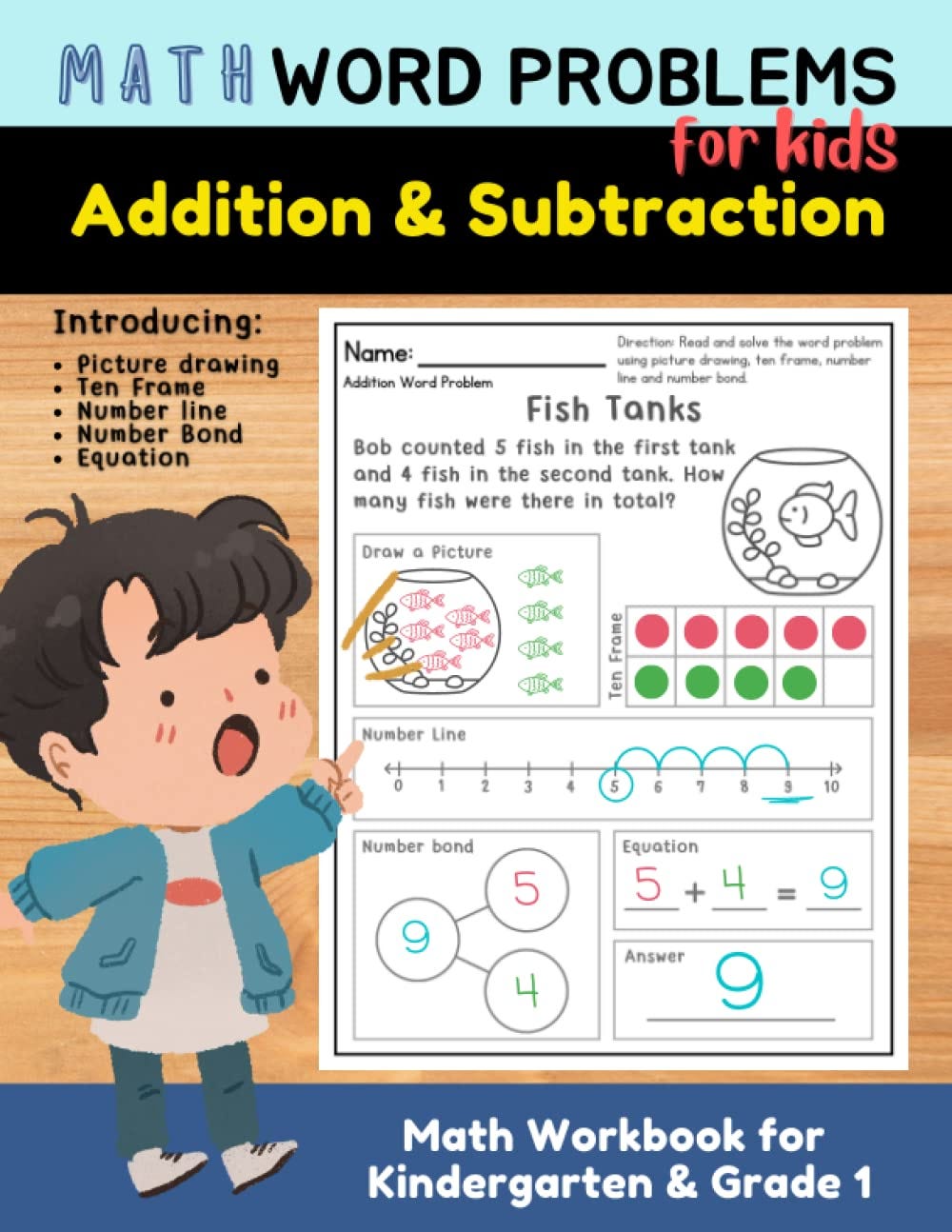 [PDF][BEST]} MATH Word Problems for Kids Addition and Subtraction