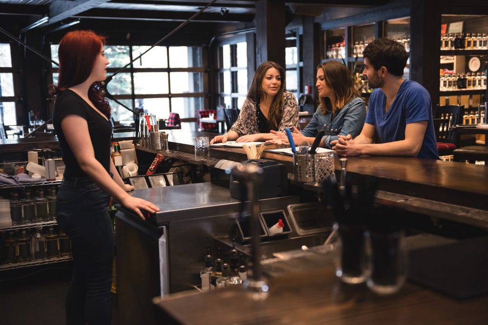 Empowering Bar Owners and Bartenders: How Bar POS Software Improves Efficiency and Accuracy | by eatOS POS System | M...