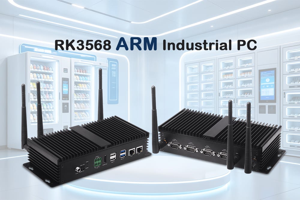 Geniatech APC3568 Brings x86-Grade Industrial Connectivity to ARM Edge Computing