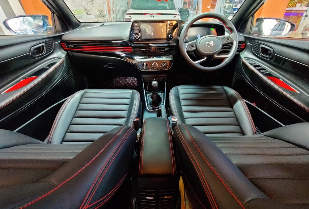 Take Your Car to the Next Level With a Custom-Designed Car Interior