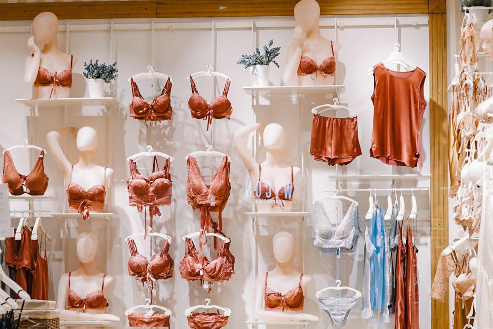 A Peek Underneath The Male-Dominated Lingerie Industry, And What