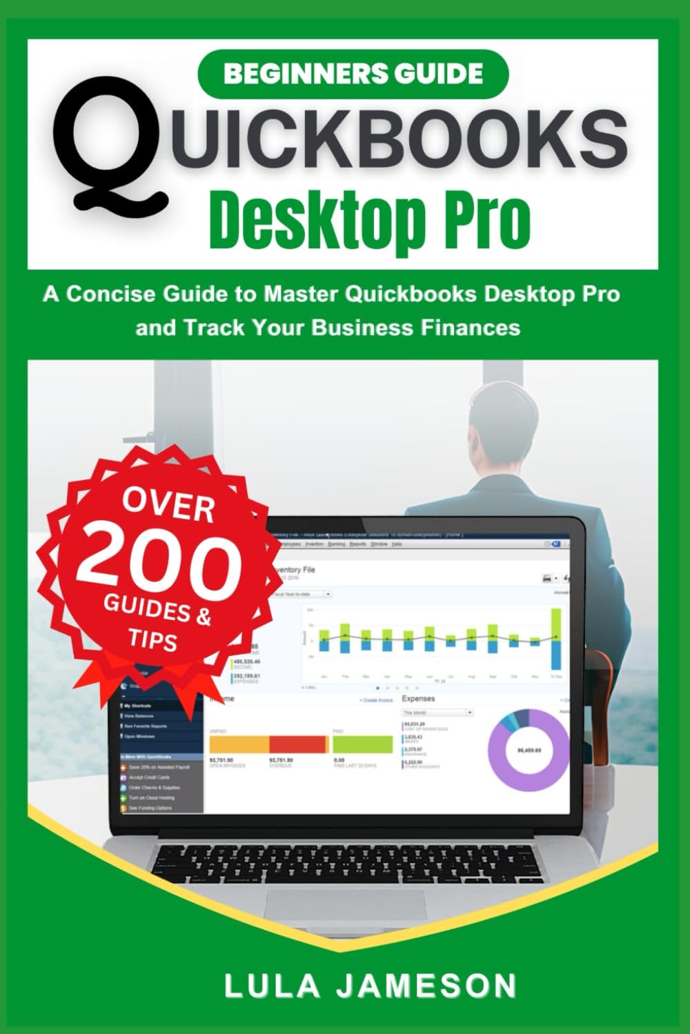 [BOOK]Beginners Guide to Quickbooks Desktop Pro A Concise Guide to