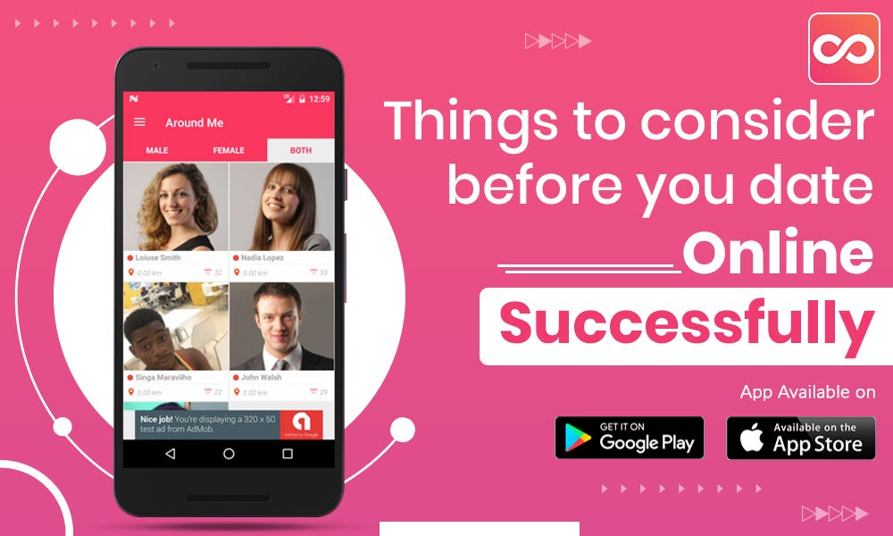 Things to consider before you date Online Successfully by Smooshi