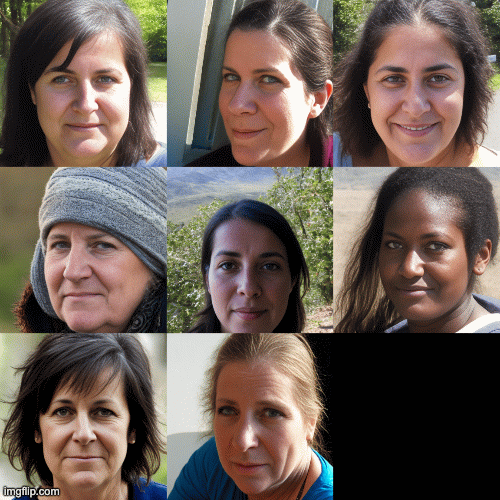 Unique Facial Features