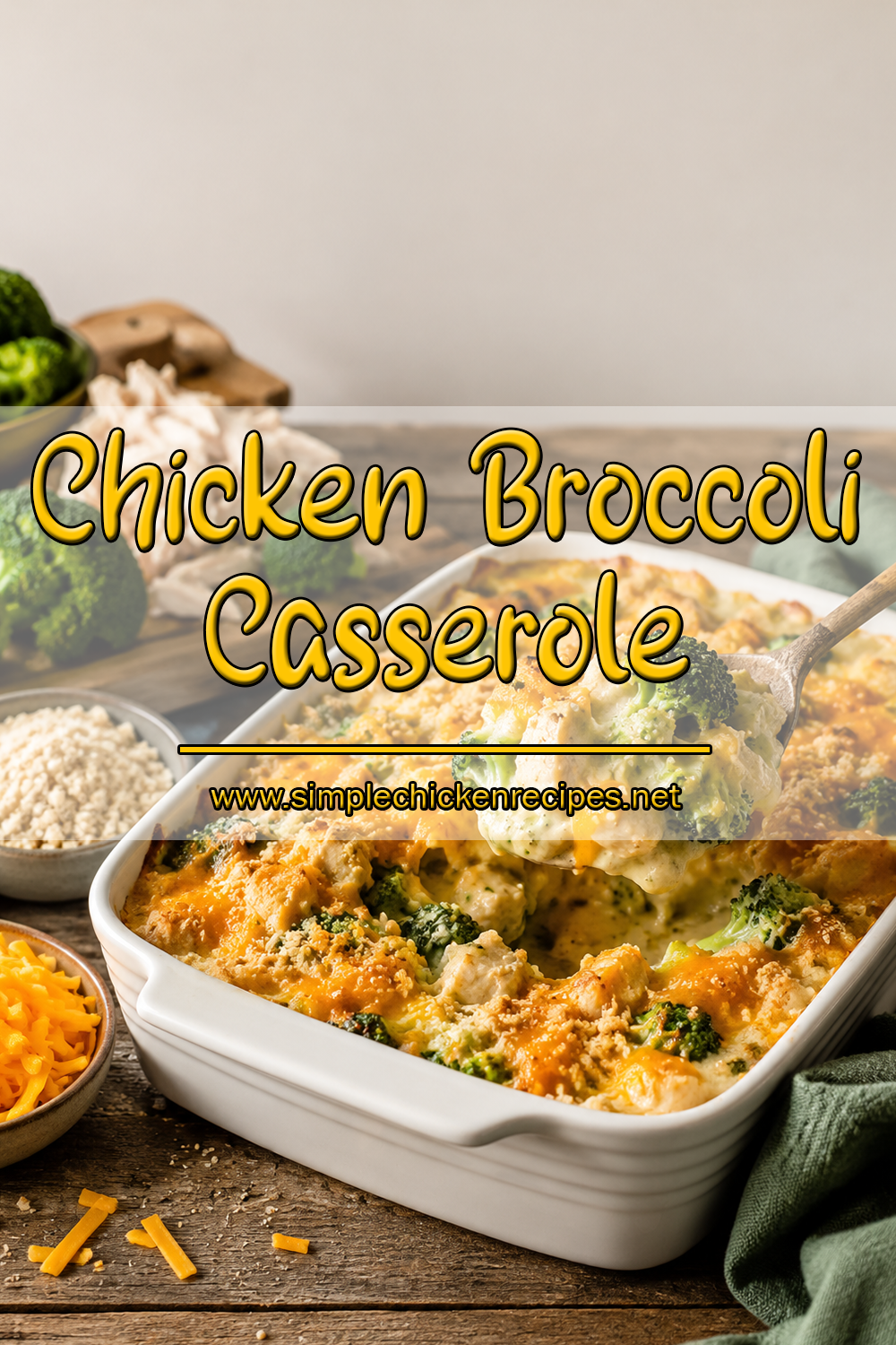 Chicken Broccoli Casserole: Easy Tips for a Creamy Family Dinner