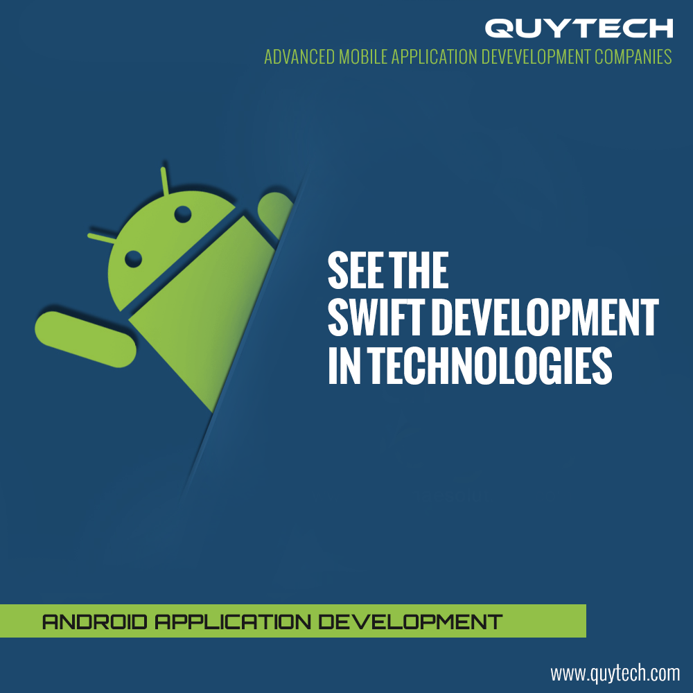 Android Application Development Simplifying the Business Activities ...