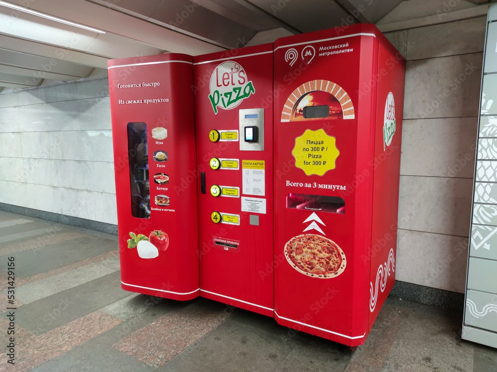 The Rise of Pizza Vending Machines A GameChanger for Foodies and Convenience Seekers by