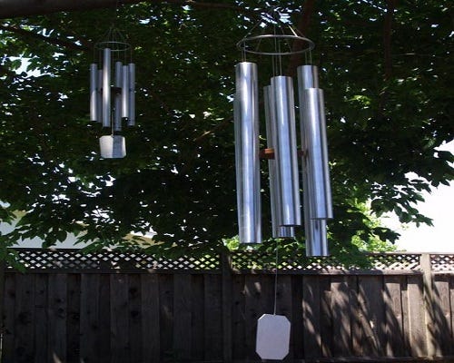 Grace Note Wind Chimes. Let the good chimes toll! | by Mike McClure | Medium