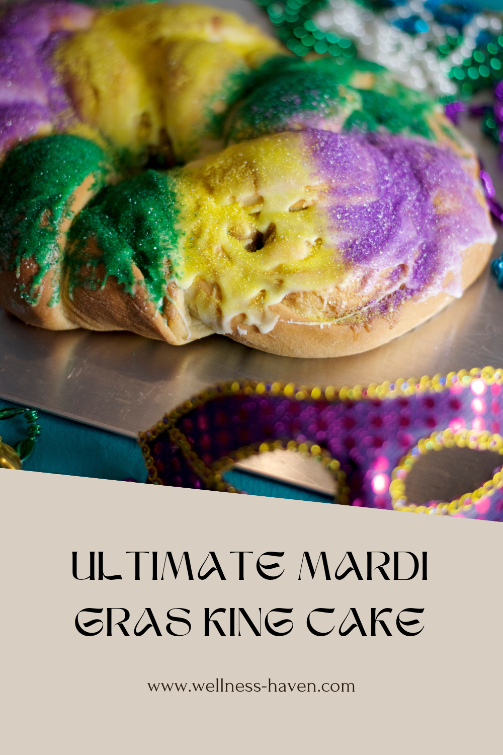 Celebrate Mardi Gras with Our Ultimate King Cake Recipe! 🎉👑 | by ...