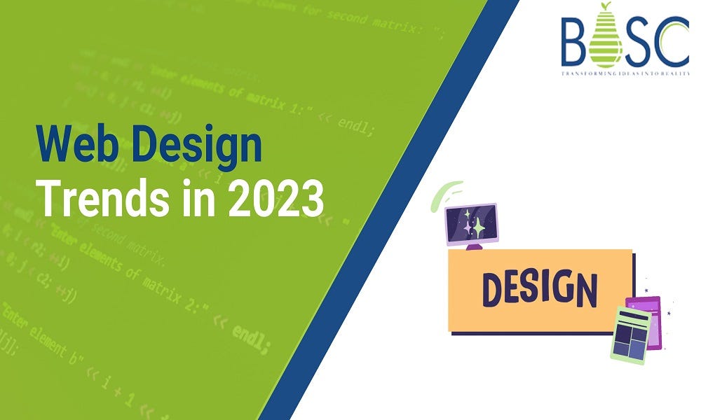 Web design trends in 2023. Technology is changing at a breakneck… | by ...