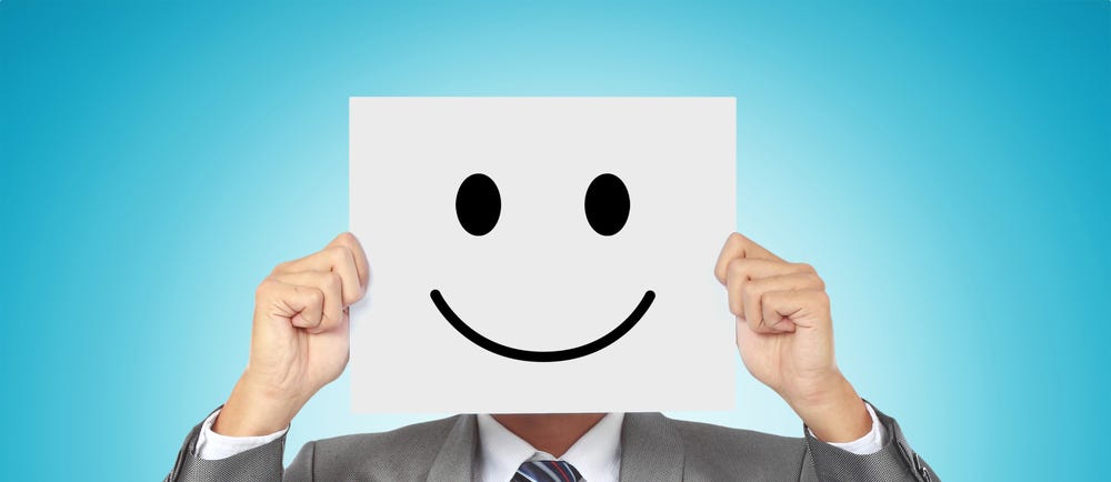 Ser feliz trabajando y trabajando para ser feliz