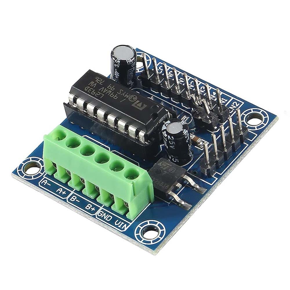 Control Your Motors Easily with the L293D Dual-Channel Motor Driver Module