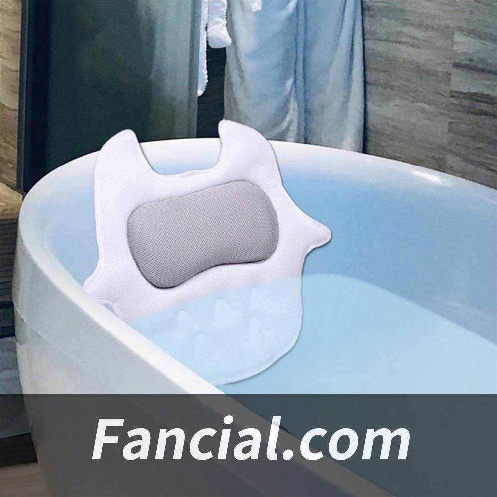 What to Consider When Choosing Bath Pillow? by Fancial Medium