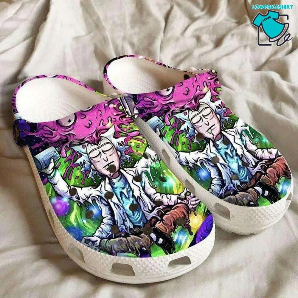 rick crocs
