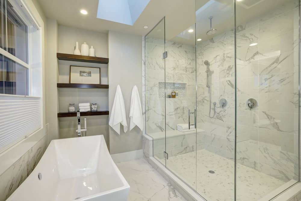 The benefit of using acrylic shower walls by TTH Buider Medium