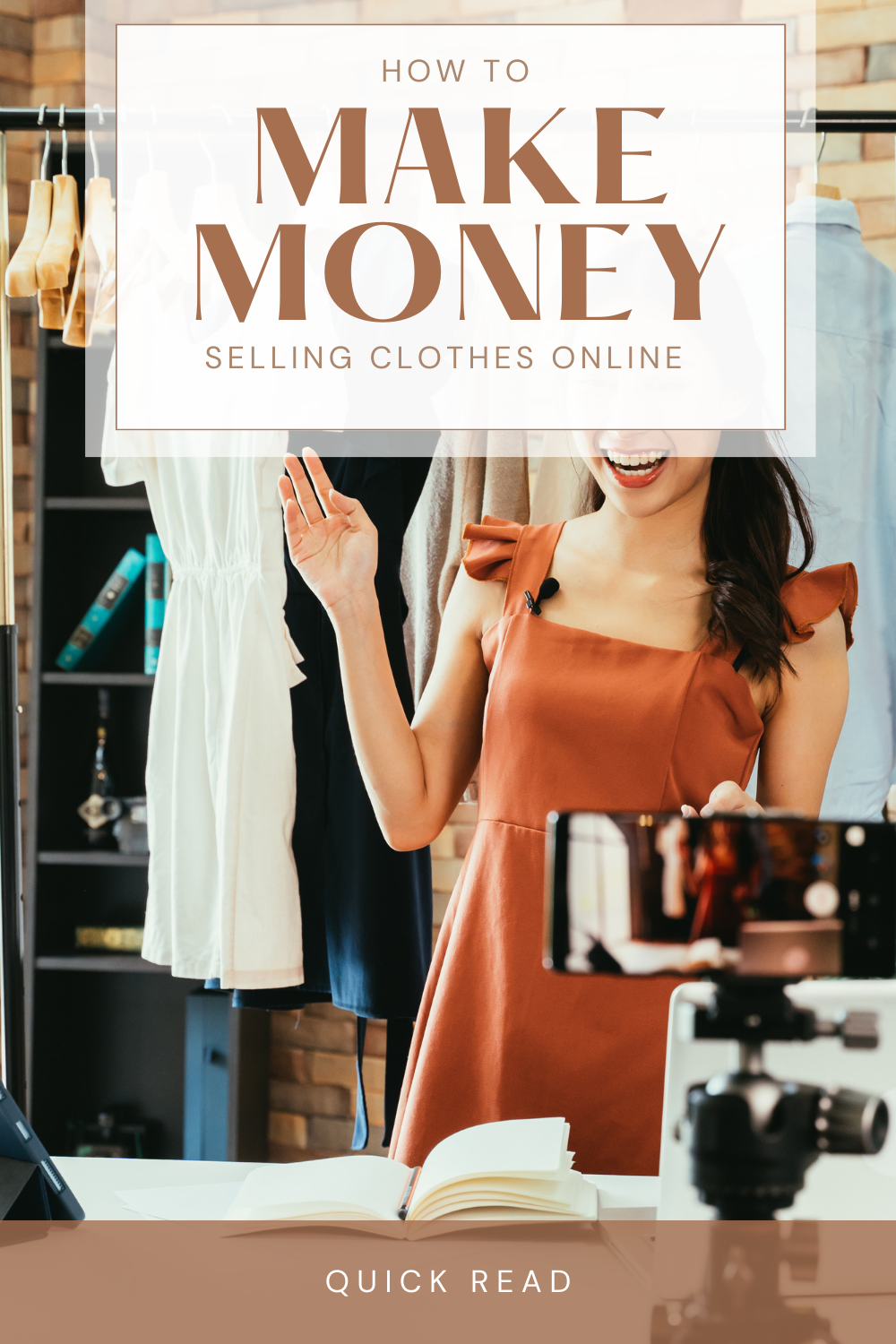Turn Your Closet into Cash: The Ultimate Guide to Selling Clothes from Home  with Poshmark, by Samantha DeLair, Feb, 2024