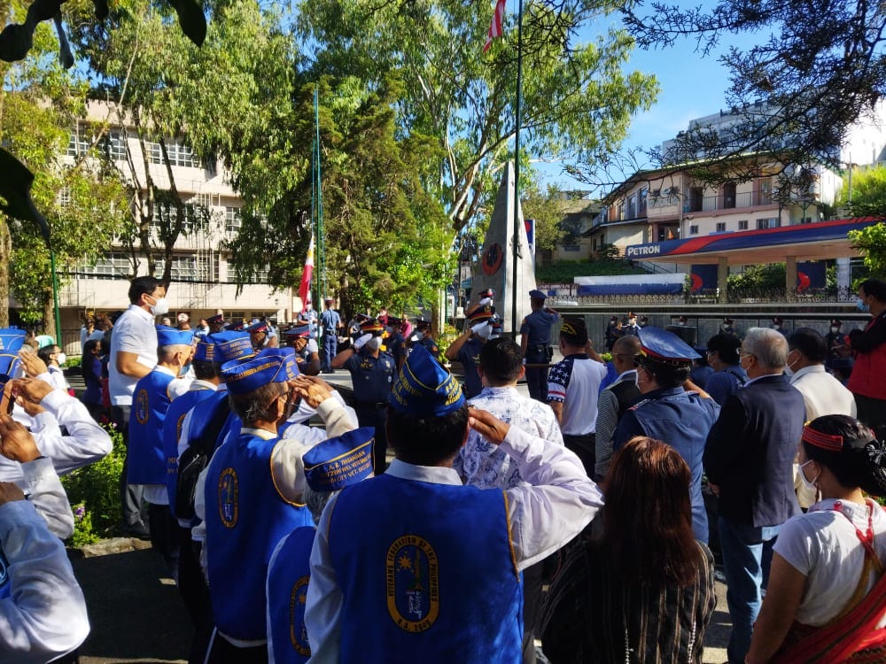Baguio City Commemorates 77th Liberation Day by Lorrainelazaro Medium