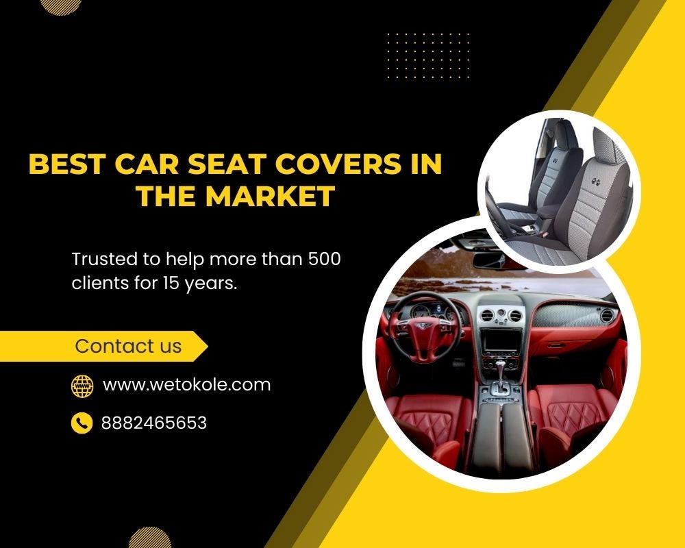 The Ultimate Guide to Choosing the Best Car Seat Covers by Wet Okole