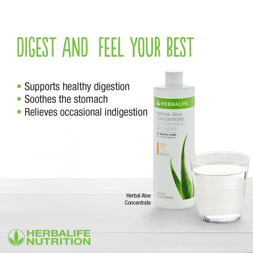 Herbalife Aloe Concentrate is a great nutrition product by the nutrition  giant, Herbalife., by Swati Bhombe