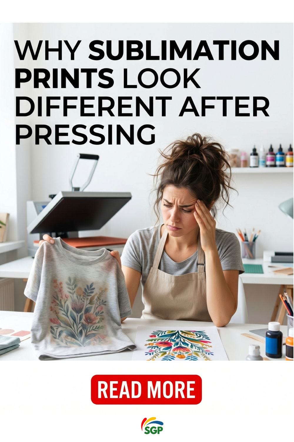 Why Sublimation Prints Look Different After Pressing