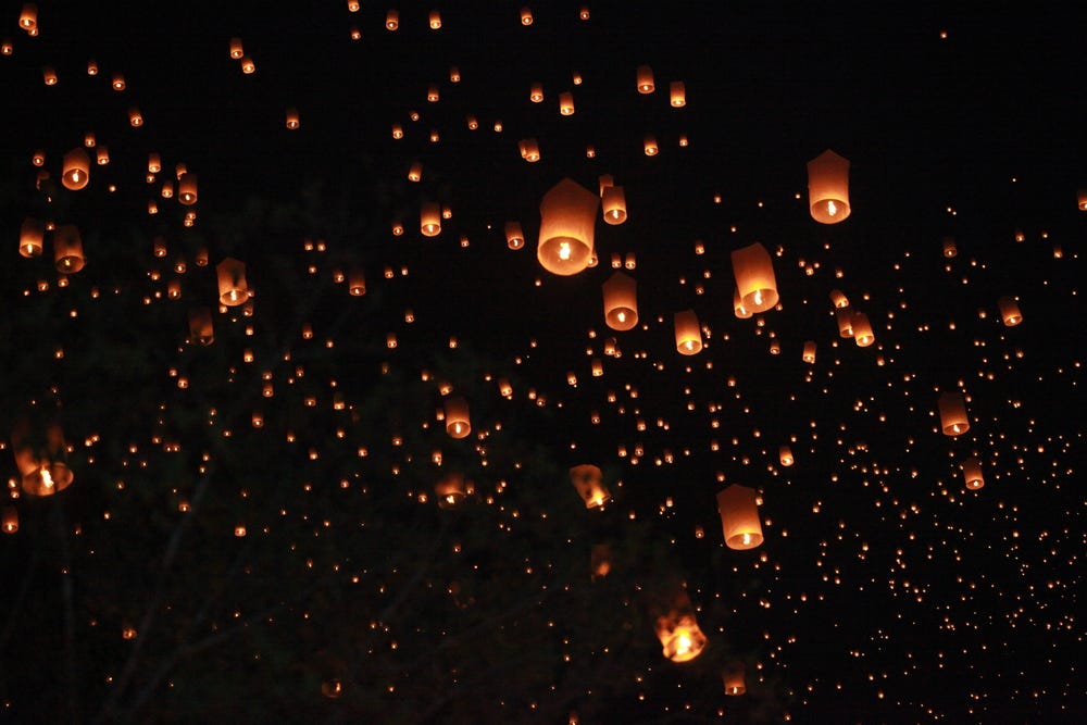 History of Sky Lanterns. Sky lanterns have something we… by