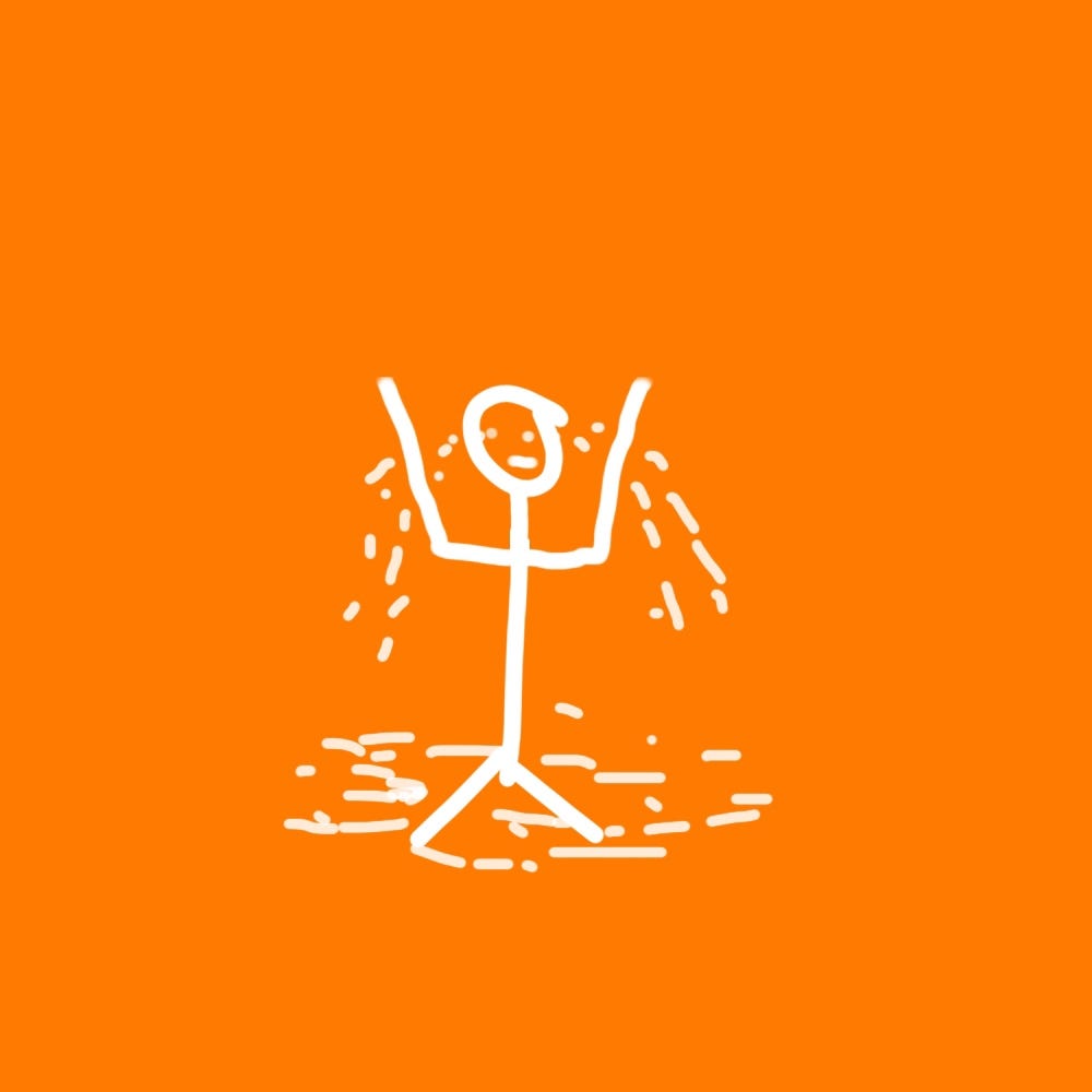 Out of sight — Out of mind.. For some, it takes days to get over 