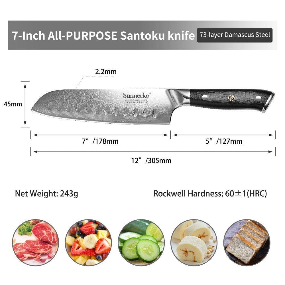 How to use a santoku knife to chop vegetables by Knivesvibes Sep