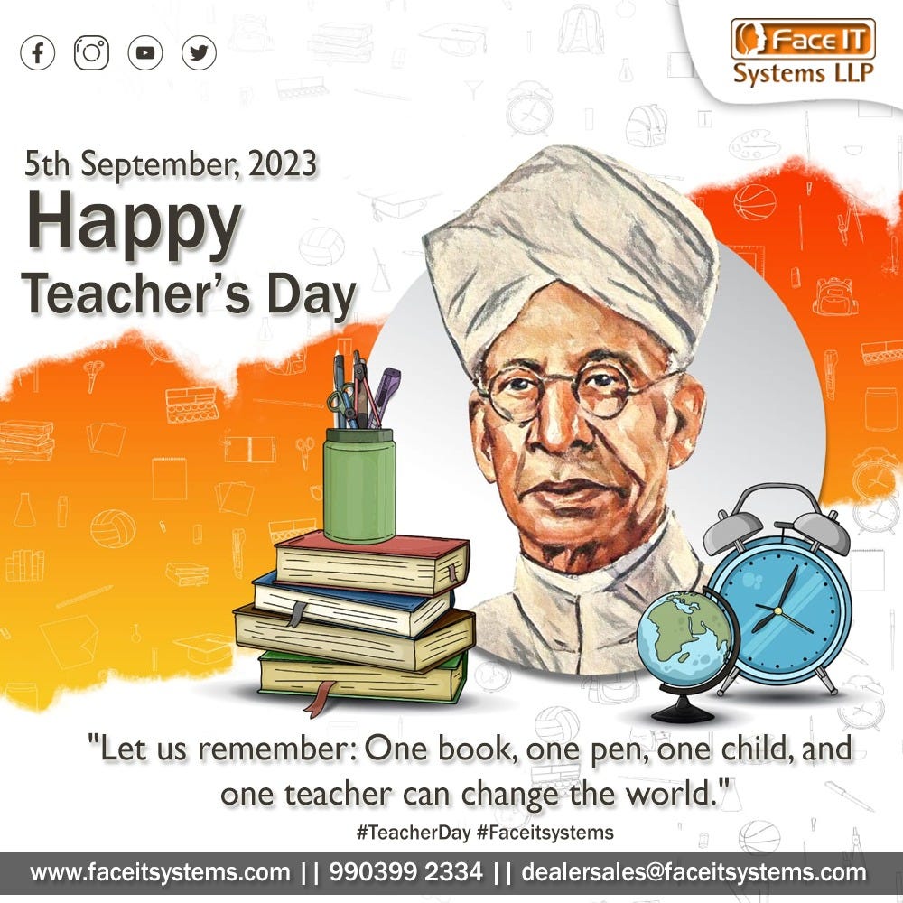 Faceit Systems Wishes Every Inspirational Teacher And Mentor A 📚happy 