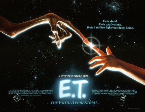 E.T. The Extra-Terrestrial Gosedjur