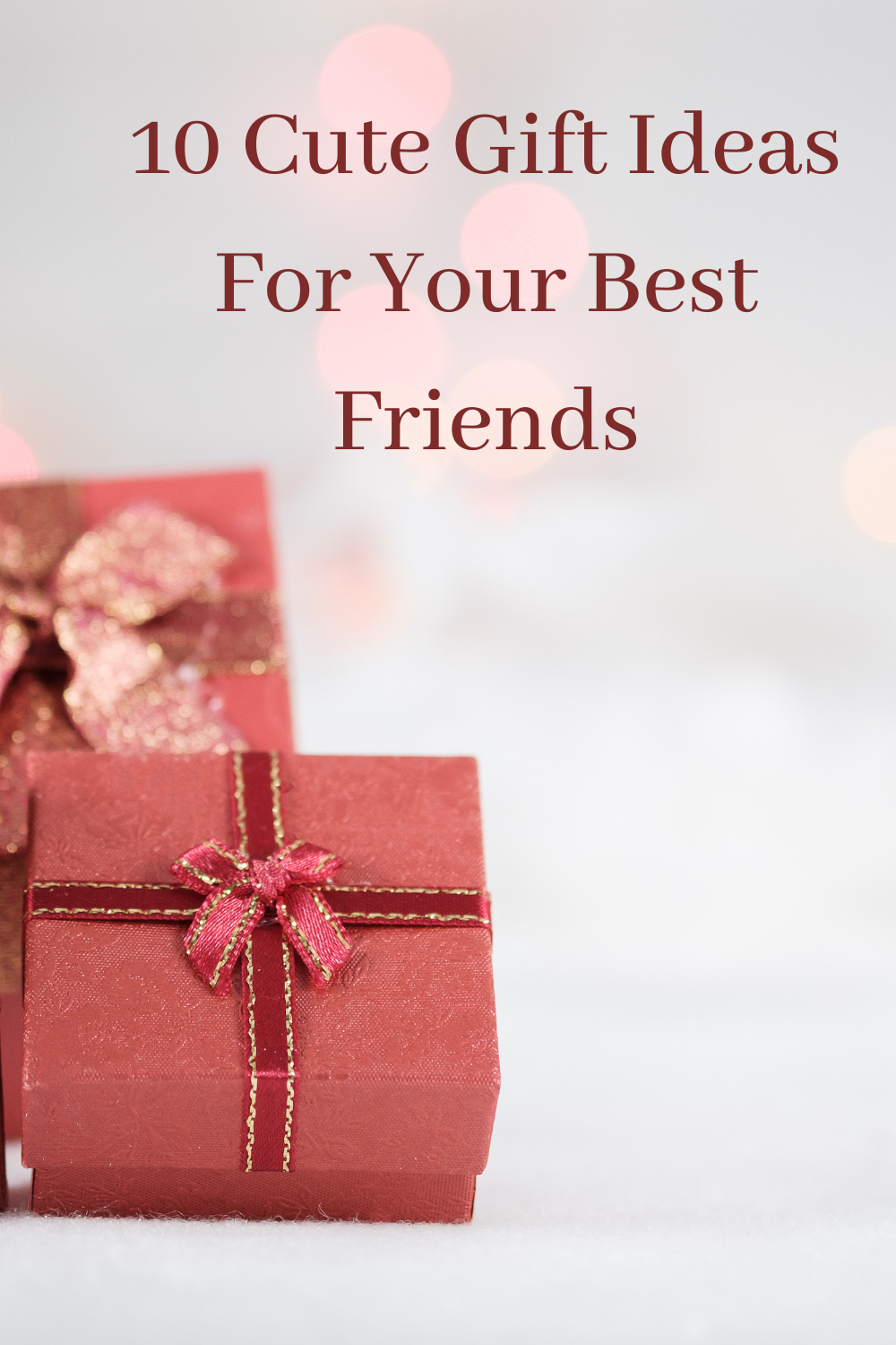 What To Give Your Best Friend Gift Ideas Birthday? Gift Ideas For Friend's  Birthday. Cute Gifts Idea., by Himanshu Mehta