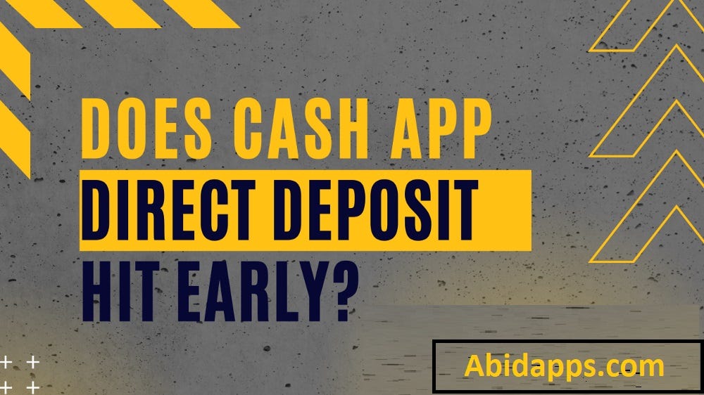 Why Did My Direct Deposit Fail on Cash App? by johnlevi Medium