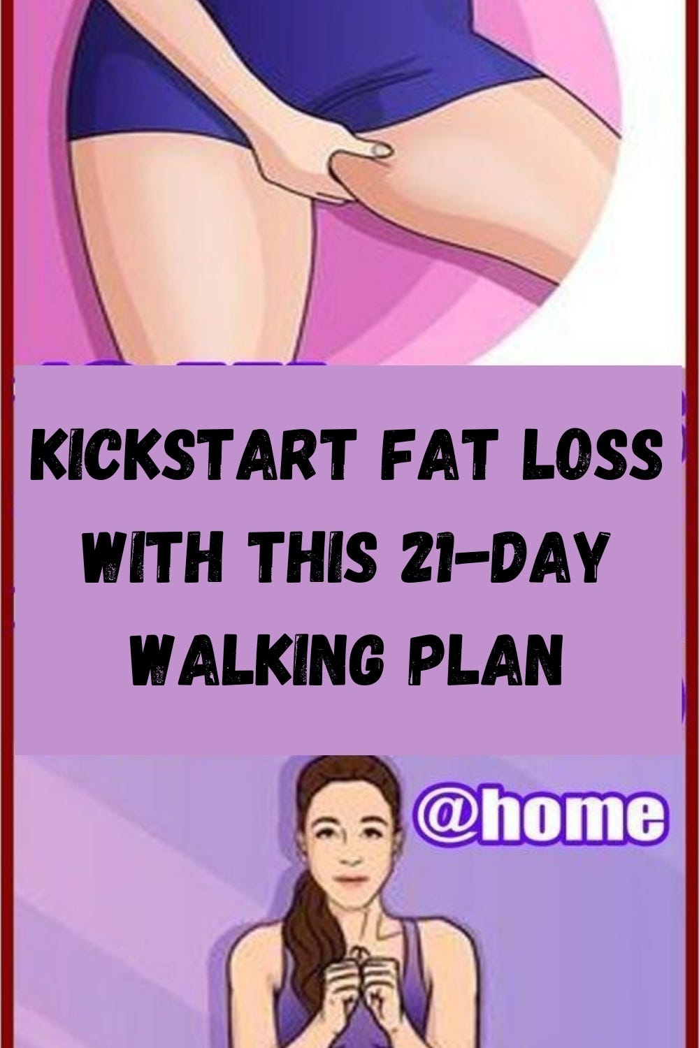 A 21 Day Walking Plan For Fat Loss Tanyapeacock Medium